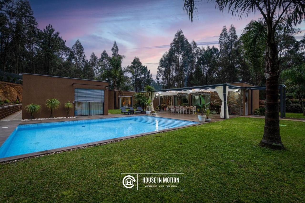 Villa No Jardim Dos Aromas Gião Zewnętrze zdjęcie
